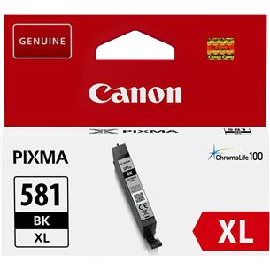 Картридж Canon  CLI-581BK XL