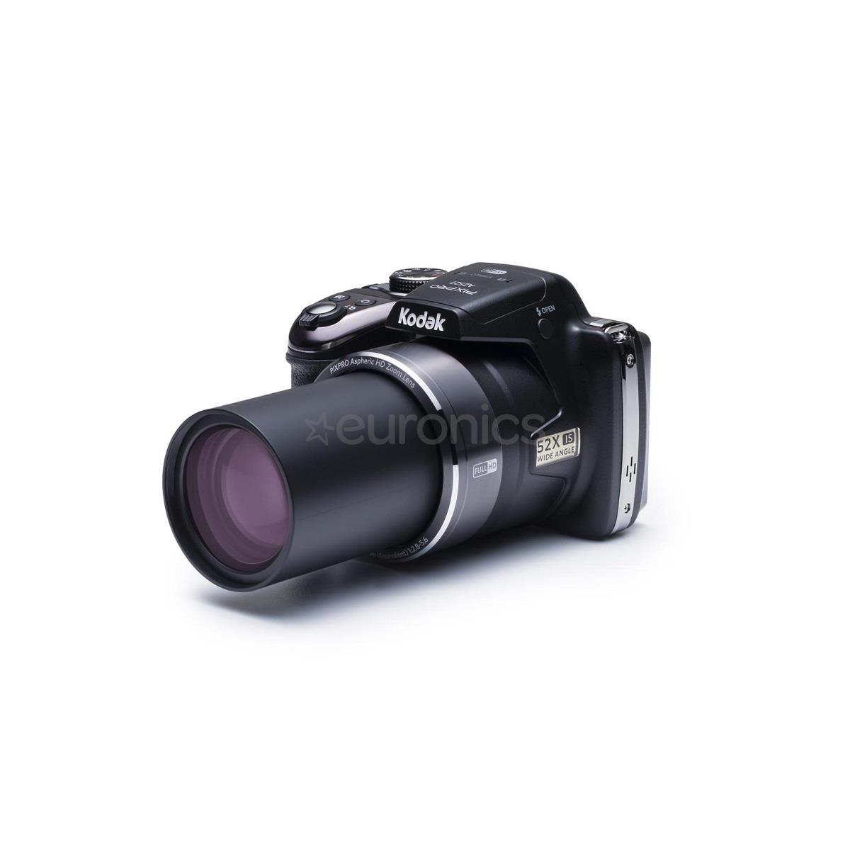 Digitālā fotokamera Pixpro Astro Zoom AZ527, Kodak