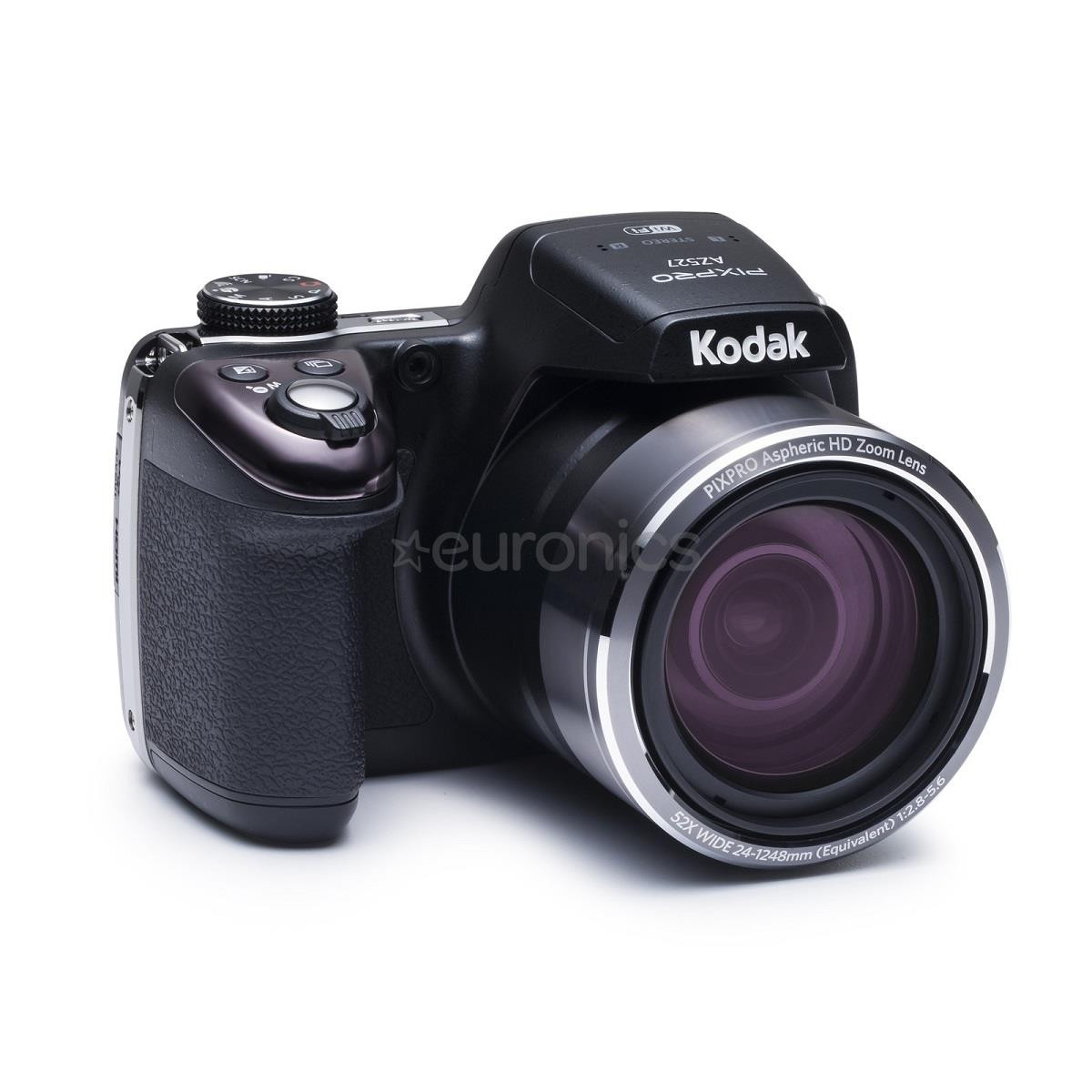 Digitālā fotokamera Pixpro Astro Zoom AZ527, Kodak