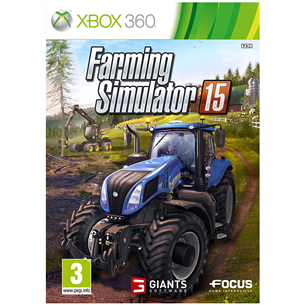 Spēle priekš Xbox 360, Farming Simulator 15