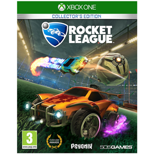 Xbox One game Rocket League Collectors Edition