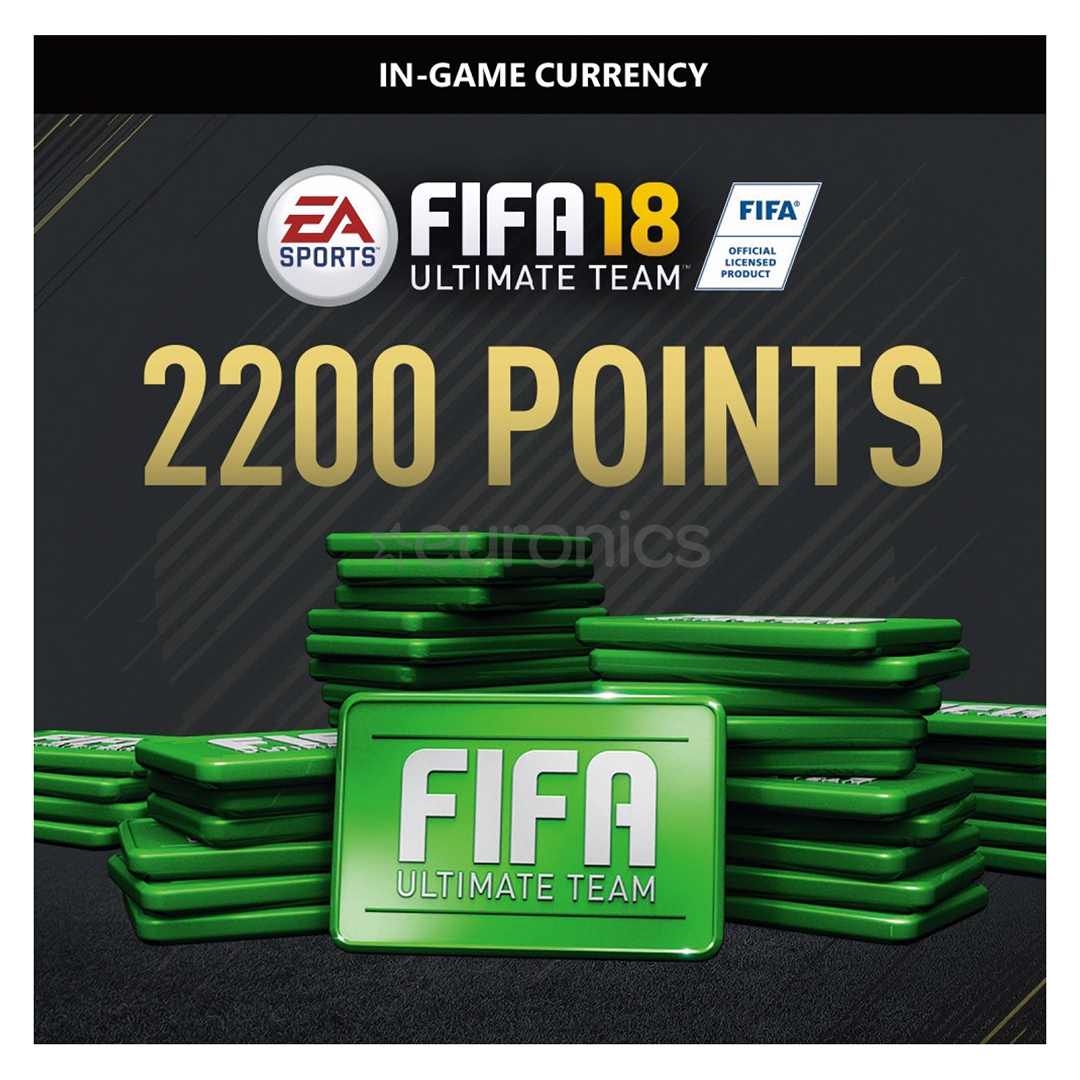 FIFA 18 Points 2200
