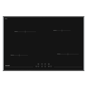Built - in induction hob, Sharp
