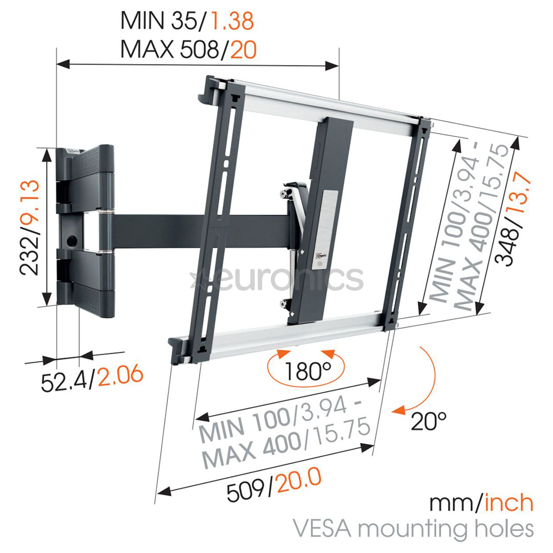 Настенное крепление для телевизора Vogels THIN 445 (26-55")