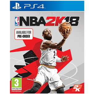 PS4 game NBA 2K18