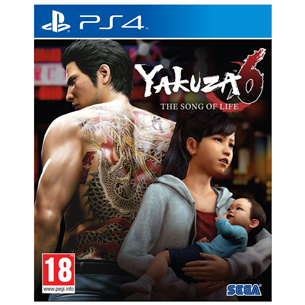 Spēle priekš PlayStation 4, Yakuza 6: The Song of Life