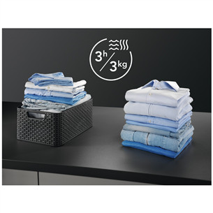 Veļas mazgājamā mašīna ar žāvētāju, AEG (10 kg / 6 kg)