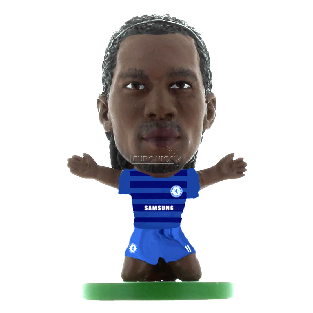 Statuete Didier Drogba Chelsea, SoccerStarz