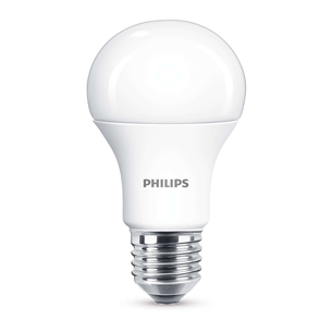 LED spuldze E27, Philips / 3 gab.