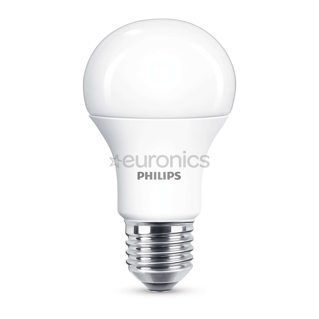 LED spuldze E27, Philips / 3 gab.