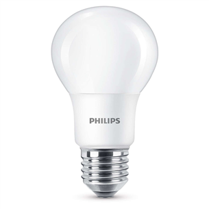 2 светодиодные лампы Philips Е27