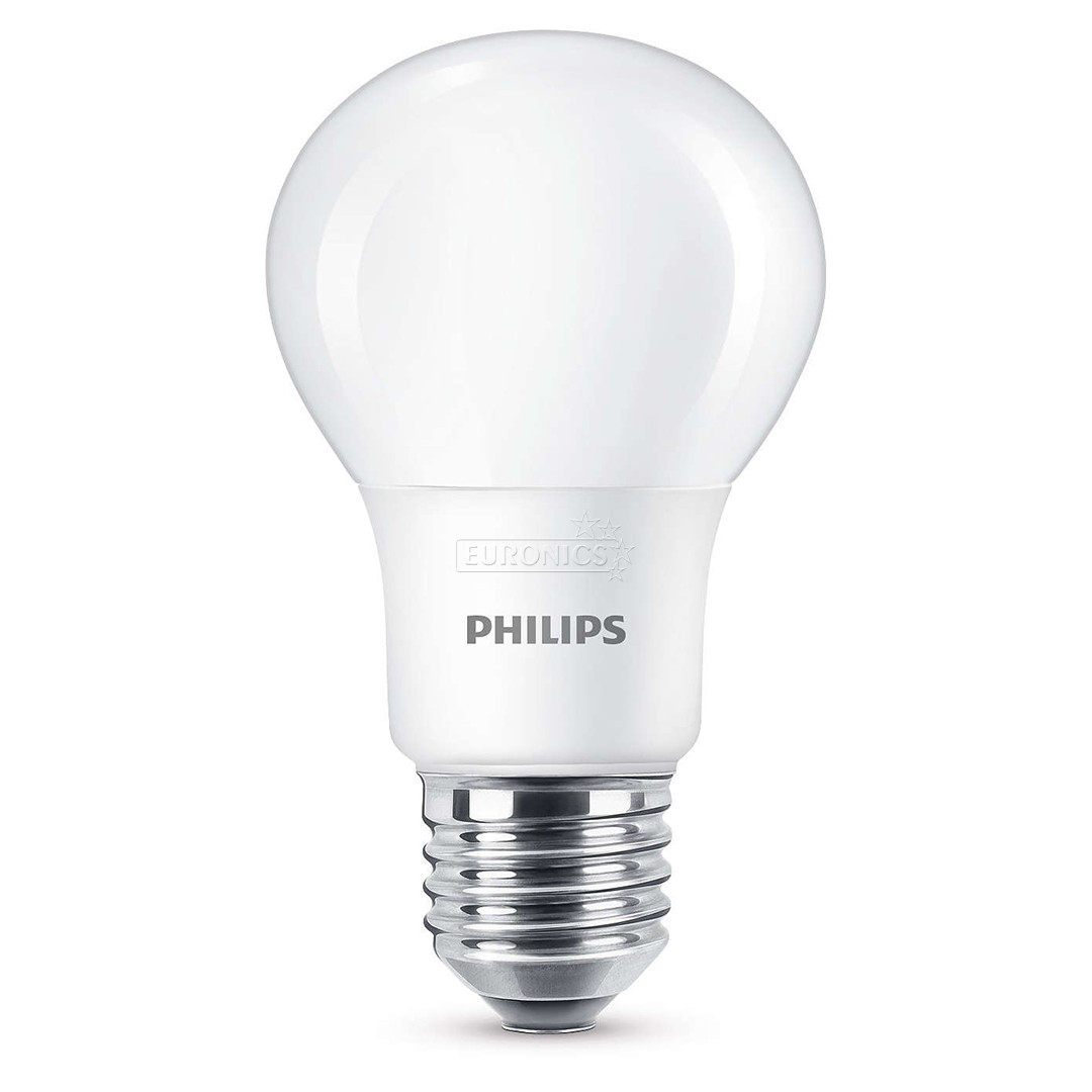 2 x LED lamp Philips E27