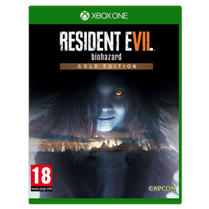 Xbox One game Resident Evil VII Gold Edition