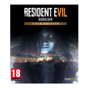 PC game Resident Evil VII Gold Edition