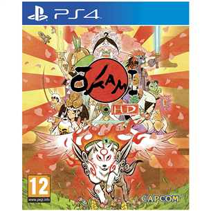 PS4 game Okami HD