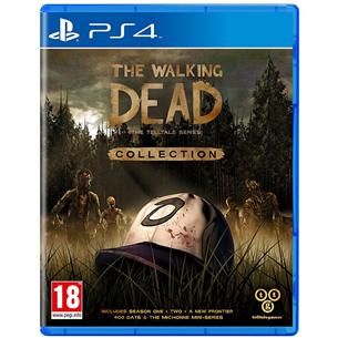Spēle priekš PlayStation 4, The Walking Dead Collection