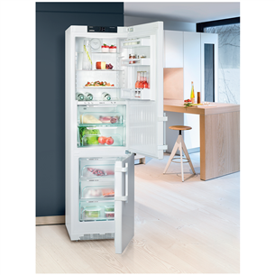 Холодильник BioFresh NoFrost, Liebherr / высота: 201 см