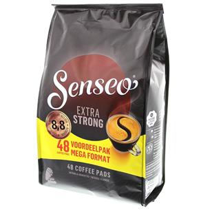 Senseo® extra strong JDE, 48 порций - Кофейные подушечки 8711000341278