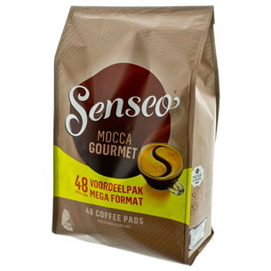Senseo® JDE mocca gourment, 48 porcijas - Kafijas maisiņi 8711000341360