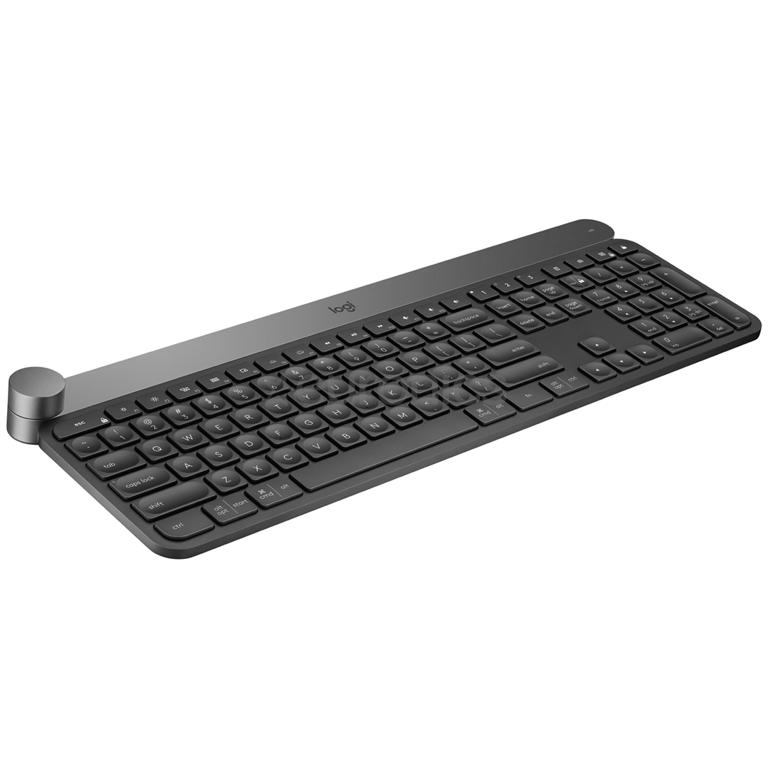 Logitech Craft, RUS, pelēka- Bezvadu klaviatūra