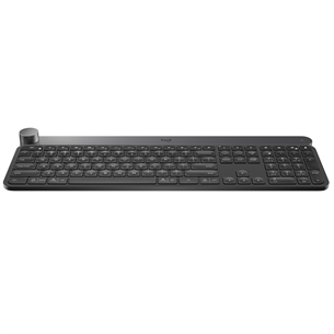 Logitech Craft, RUS, pelēka- Bezvadu klaviatūra