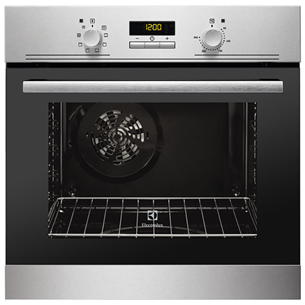 Electrolux, 57 L, inox - Built-in Oven