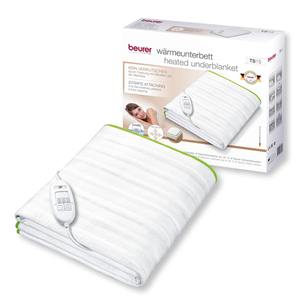 Beurer TS15, 150x80 cm, white - Heated underblanket