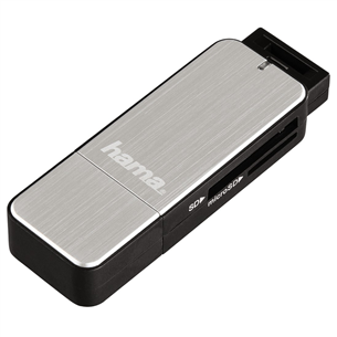 Hama USB 3.0 Card Reader - Karšu lasītājs 00123900