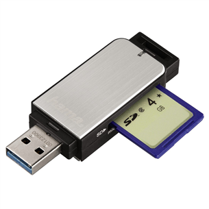 Hama USB 3.0 Card Reader - Karšu lasītājs