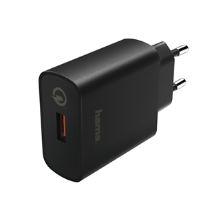 Lādētājs Qualcomm® Quick Charge™ 3.0, Hama / 3 A