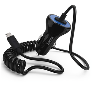 Car charger Micro USB Hama