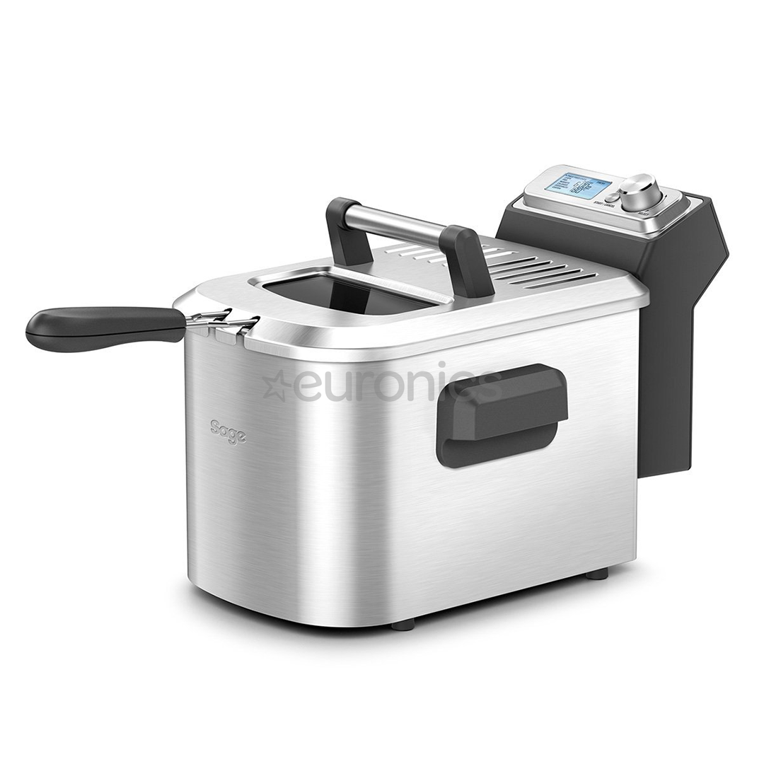 Frī kartupeļu pagatavošanas katls The Smart Fryer, Sage