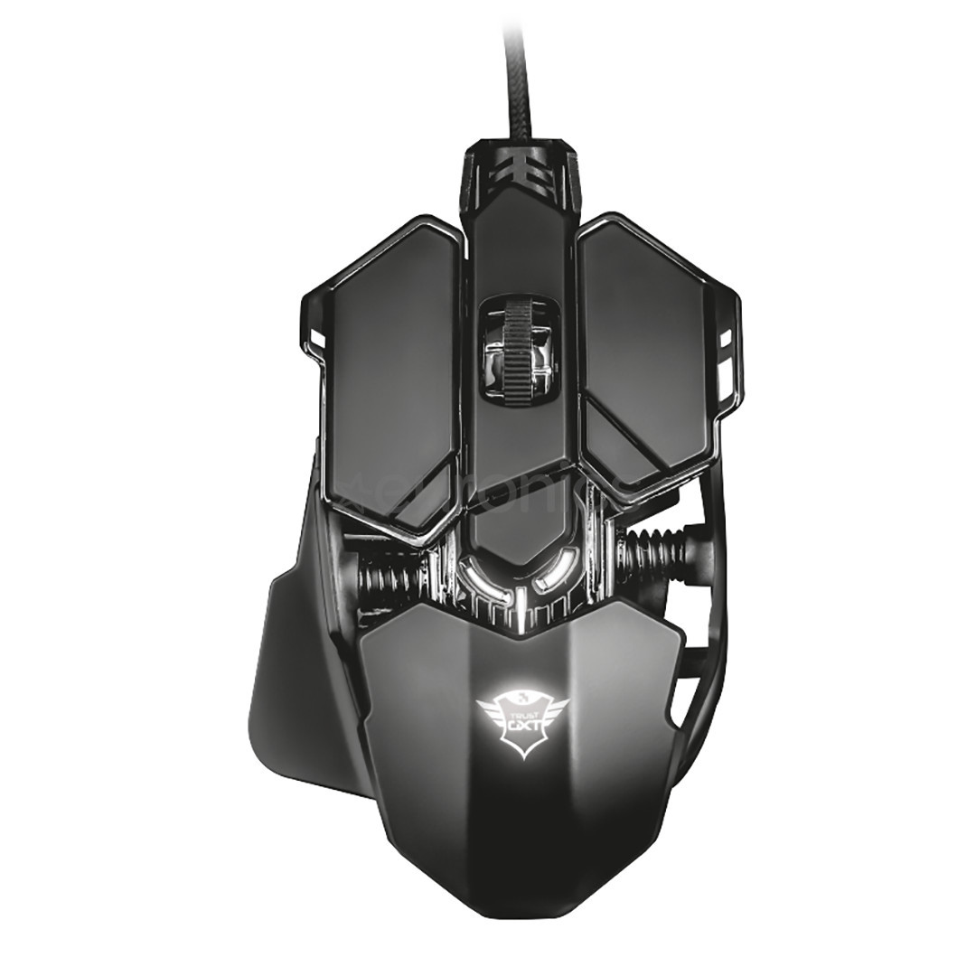 Trust GXT 138 X-Ray, черный - Проводная оптическая мышь