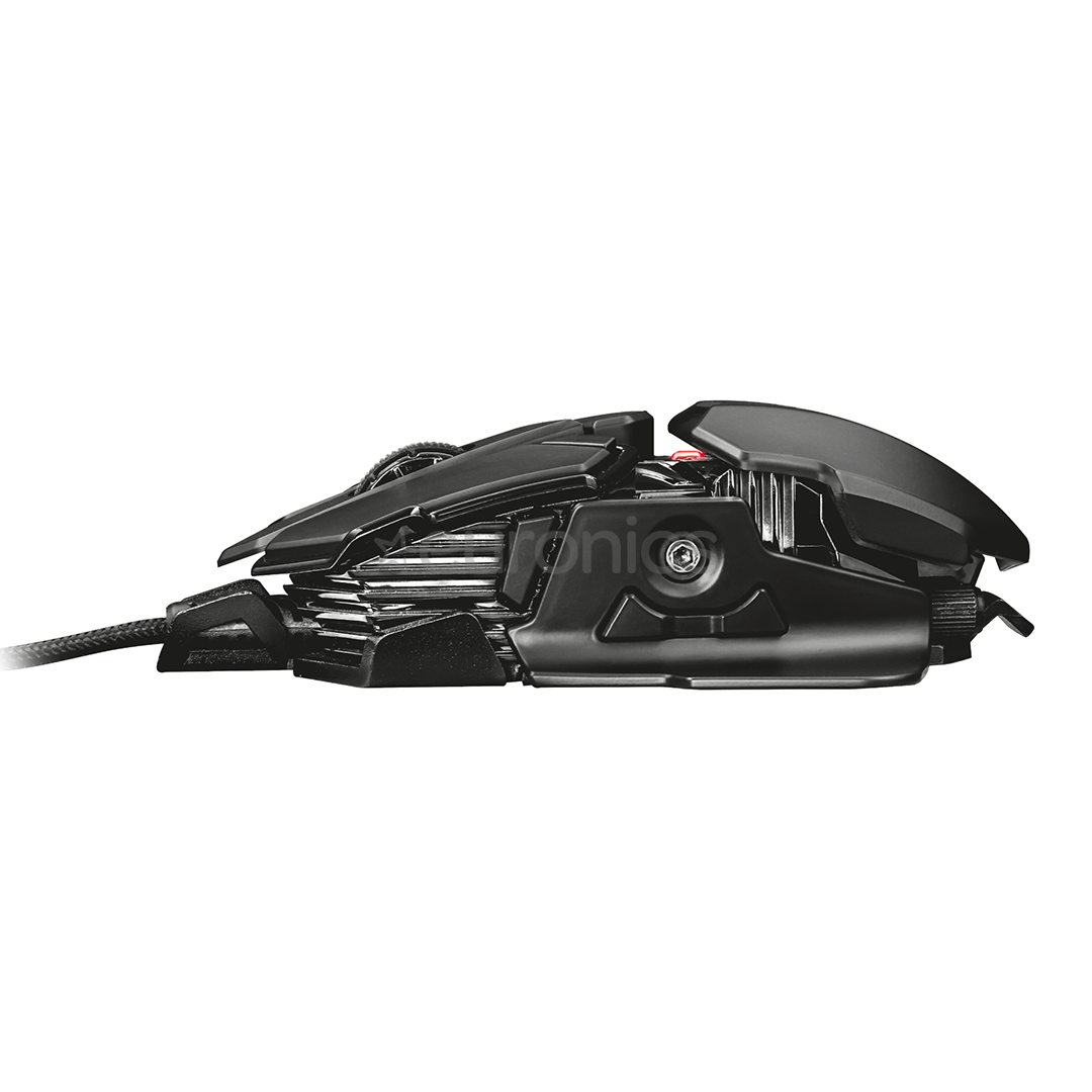 Trust GXT 138 X-Ray, optiskā, melna - Datorpele ar vadu