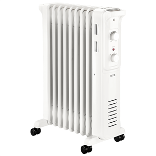 ECG, 2000W, balta - Eļļas radiators