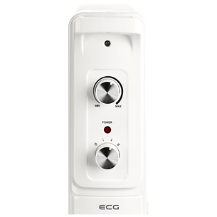ECG, 2000W, white - Oil radiator