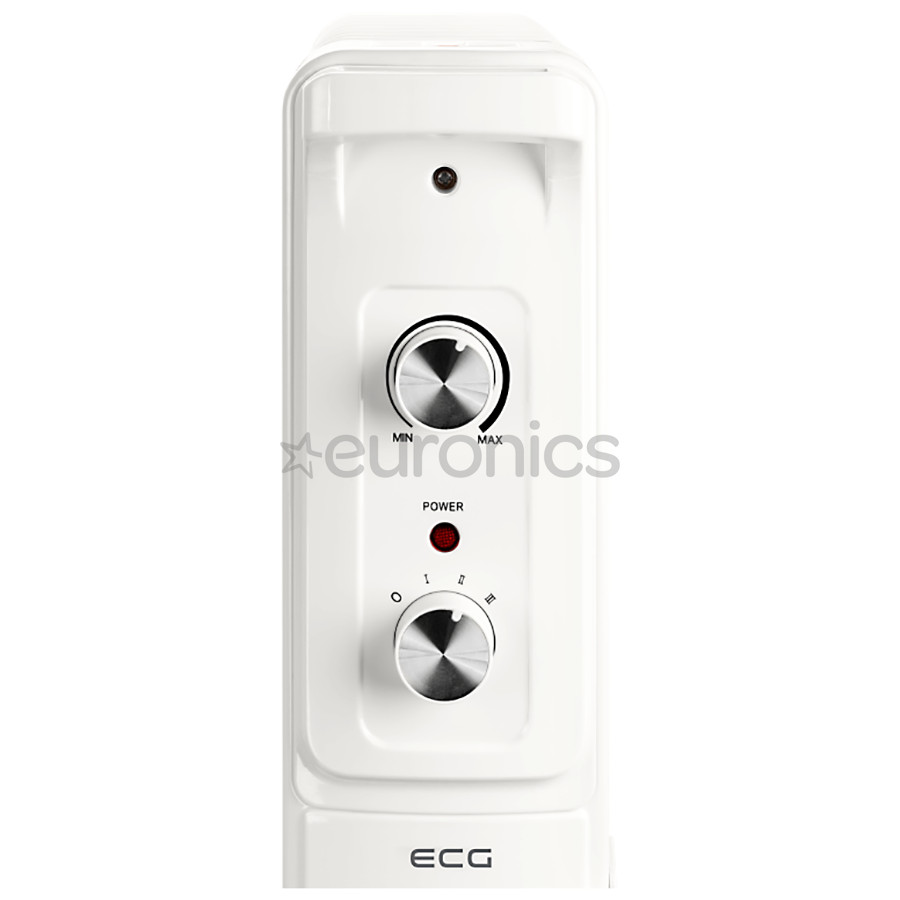 ECG, 2000W, white - Oil radiator