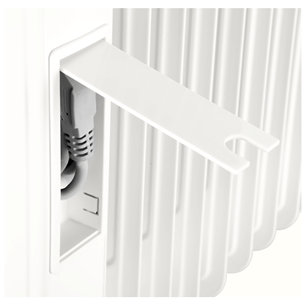 ECG, 2000W, balta - Eļļas radiators