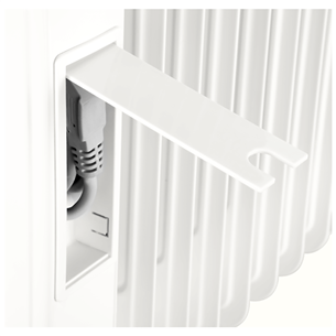 ECG, 2000W, white - Oil radiator