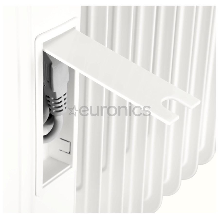 ECG, 2000W, white - Oil radiator