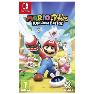 Nintendo Switch spēle, Mario + Rabbids: Kingdom Battle 3307216024330