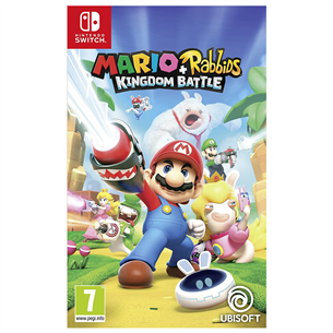 Nintendo Switch spēle, Mario + Rabbids: Kingdom Battle