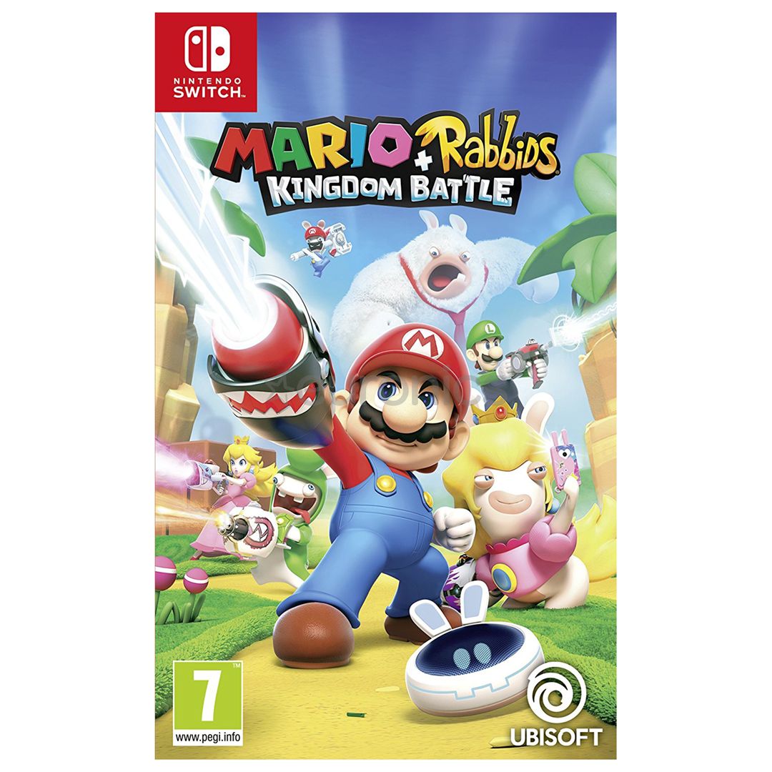 Nintendo Switch spēle, Mario + Rabbids: Kingdom Battle