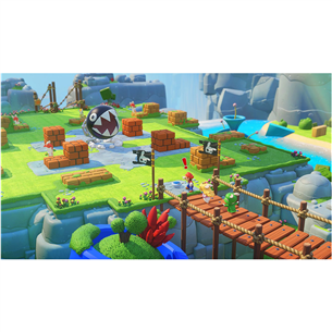 Nintendo Switch spēle, Mario + Rabbids: Kingdom Battle