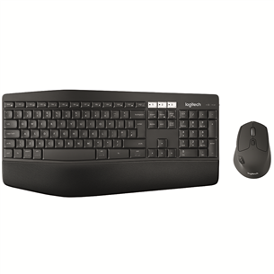 Logitech MK850, RUS, black - Wireless Desktop