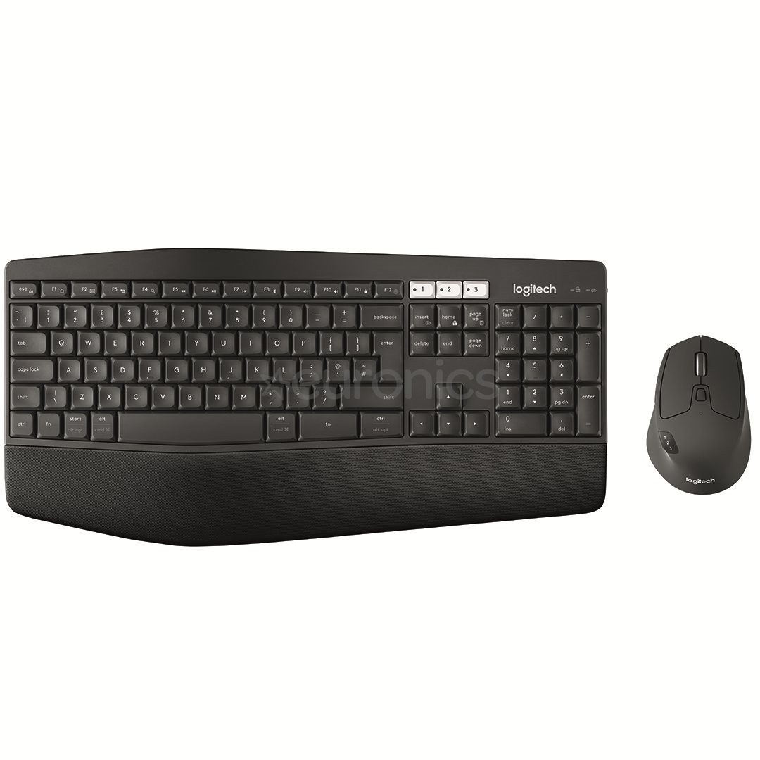 Bezvadu klaviatūra + pele MK850, Logitech / RUS