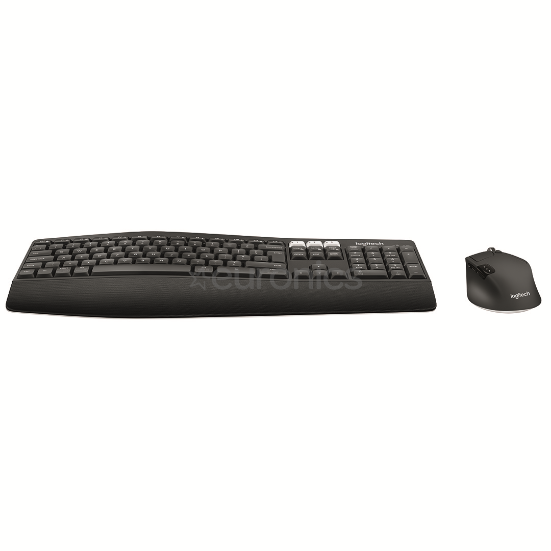 Bezvadu klaviatūra + pele MK850, Logitech / RUS