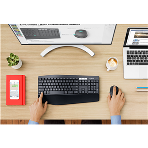 Logitech MK850, RUS, black - Wireless Desktop