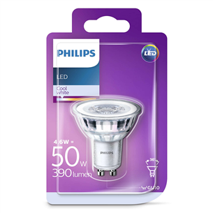 LED spuldze GU10, Philips