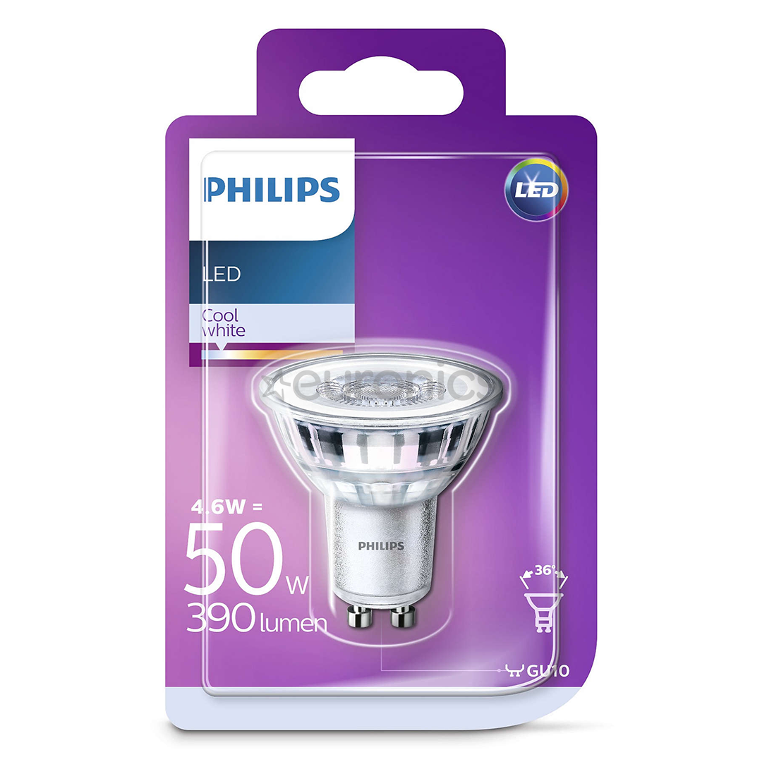 LED spuldze GU10, Philips